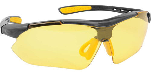 Oculos De Protecao Mod Boxer Amarelo