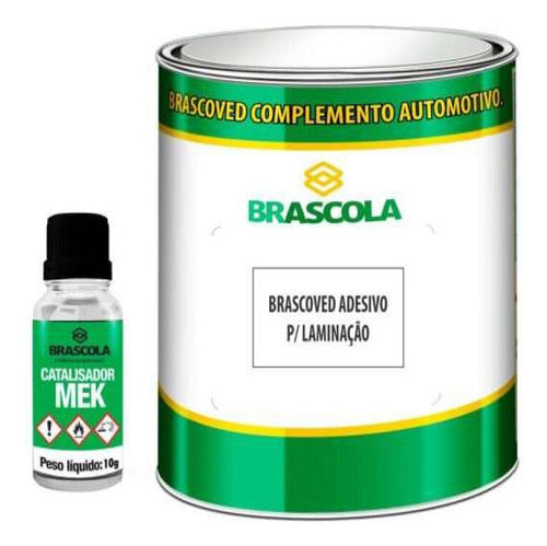 Adesivo Para Laminação Brascoved 900 Gramas Brascola