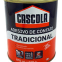 Adesivo De Contato Tradicional S/ Toluol 730g Cascola Cor Amarelado