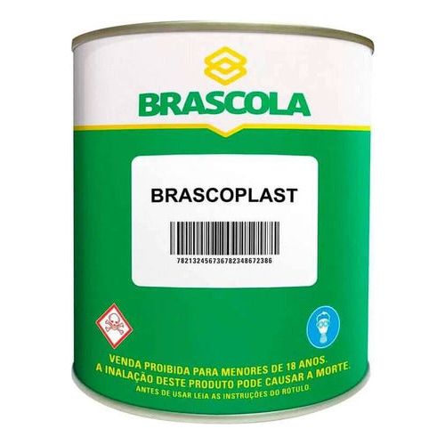 Adesivo De Contato Brascoplast Standard 750 Gramas