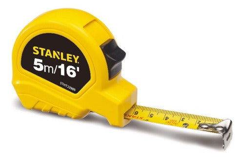 Trena Fita Aço 5m Stanley