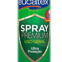 Spray Multiuso Premium Brilhante Eucatex 400ml Branco