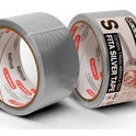 Fita Silver Tape 48mm X 10m Cinza Uso Geral Fixação Forte