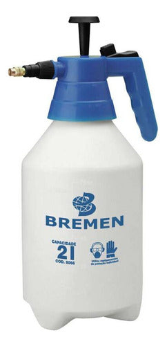 Pulverizador 2 Litros Com Compressão Prévia Bremen